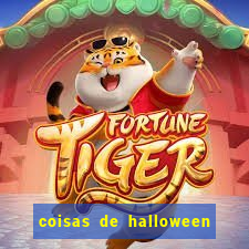 coisas de halloween com f